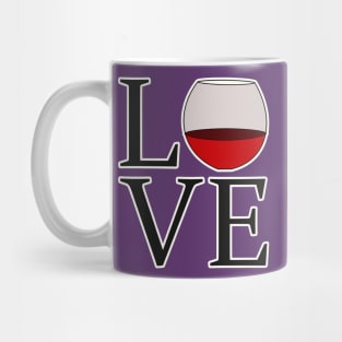 Love Wine Mug